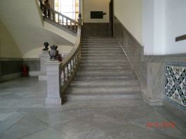 Escaleras proyecto Granada