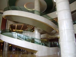 Escaleras en espiral Hotel Sheraton